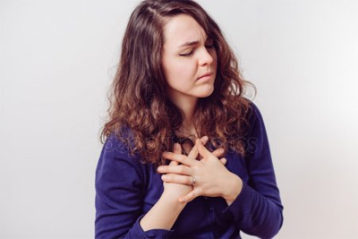 woman in seizure